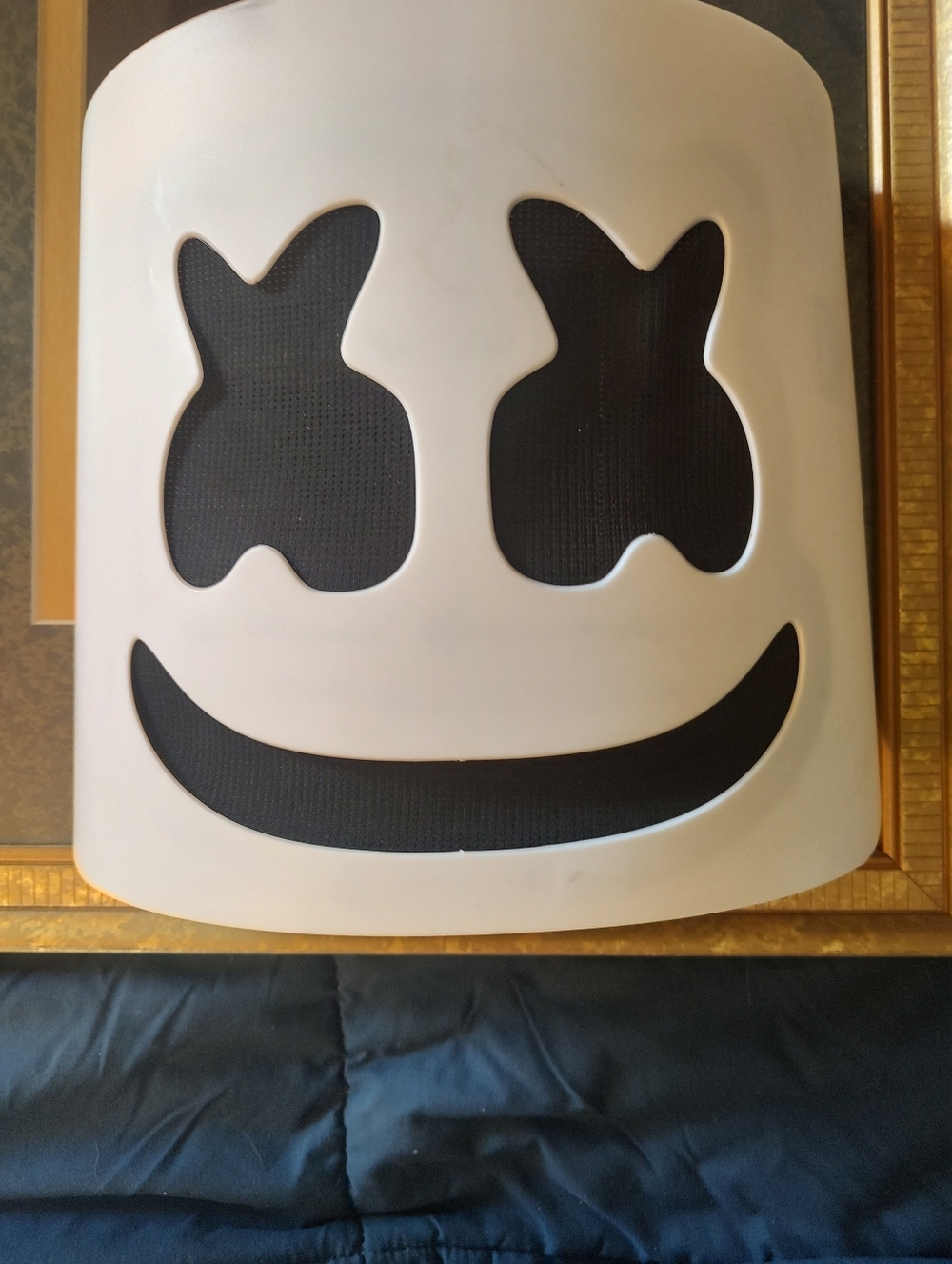 Marshmello Mask Skull Face Halloween Costume Cosplay Not The Lighted Version